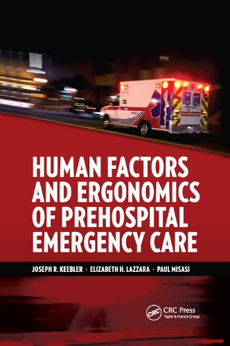 Бумажная книга «Human Factors and Ergonomics of Prehospital Emergency Care» - фото №1