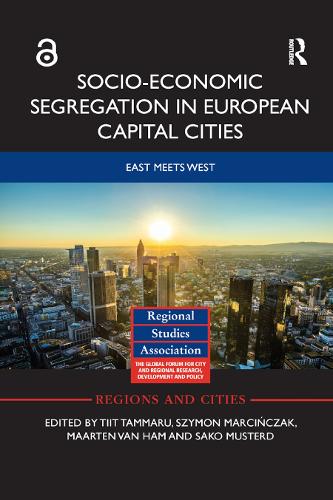 Бумажная книга «Socio-Economic Segregation in European Capital Cities: East meets West» - фото №1