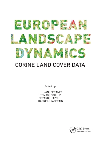 Паперова книга «European Landscape Dynamics: CORINE Land Cover Data» - фото №1