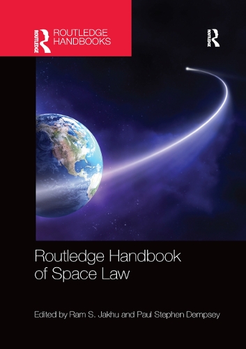 Паперова книга «Routledge Handbook of Space Law» - фото №1