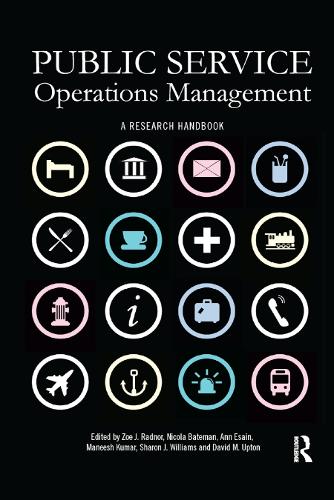 Бумажная книга «Public Service Operations Management: A research handbook» - фото №1