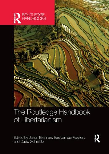 Паперова книга «The Routledge Handbook of Libertarianism» - фото №1