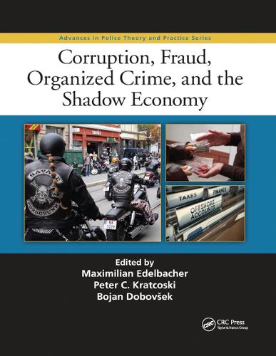 Бумажная книга «Corruption, Fraud, Organized Crime, and the Shadow Economy» - фото №1