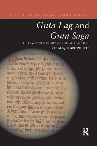 Бумажная книга «Guta Lag and Guta Saga: The Law and History of the Gotlanders» - фото №1