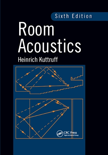 Бумажная книга «Room Acoustics», автор Генрих Куттруфф - фото №1