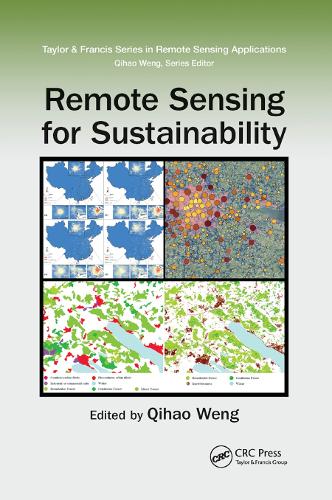 Паперова книга «Remote Sensing for Sustainability» - фото №1