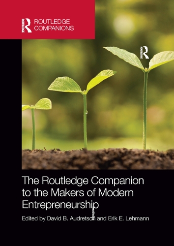 Бумажная книга «The Routledge Companion to the Makers of Modern Entrepreneurship» - фото №1