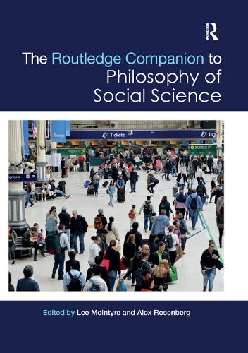 Паперова книга «The Routledge Companion to Philosophy of Social Science» - фото №1