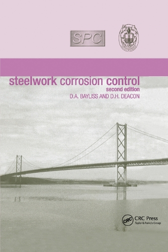 Паперова книга «Steelwork Corrosion Control», авторів Д.А. Бейлісс, Д.Г. Дікон - фото №1