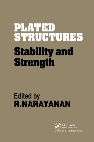 Бумажная книга «Plated Structures: Stability and strength» - фото №1