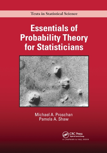 [object Object] «Essentials of Probability Theory for Statisticians», авторов Майкл А. Прошан, Памела А. Шоу - фото №1