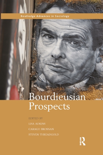 Бумажная книга «Bourdieusian Prospects» - фото №1
