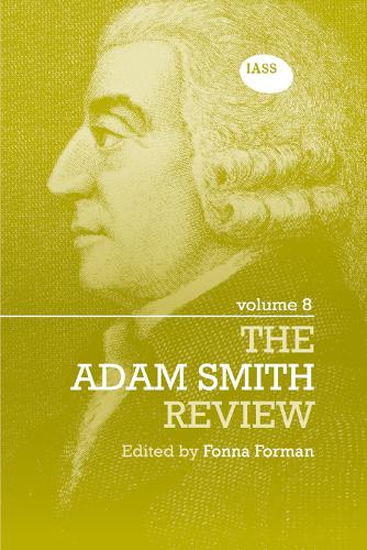 Бумажная книга «The Adam Smith Review Volume 8» - фото №1