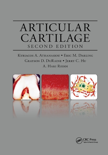 Паперова книга «Articular Cartilage», авторів А. Харі Редді, Ерік М. Дарлінг, Грейсон Д. Дюрейн, Джеррі К. Ху, Кіріакос А. Атанасіу - фото №1