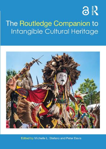 Паперова книга «The Routledge Companion to Intangible Cultural Heritage» - фото №1