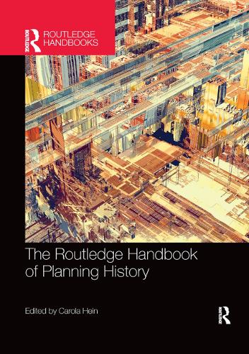 Бумажная книга «The Routledge Handbook of Planning History» - фото №1