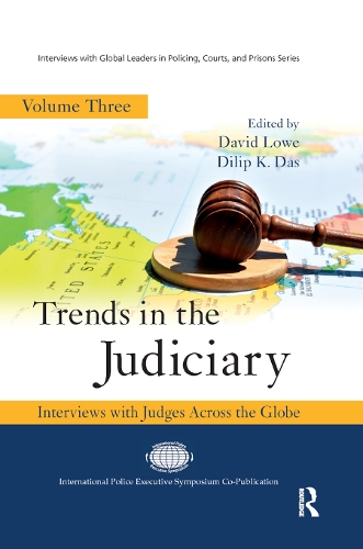 Паперова книга «Trends in the Judiciary: Interviews with Judges Across the Globe, Volume Three» - фото №1
