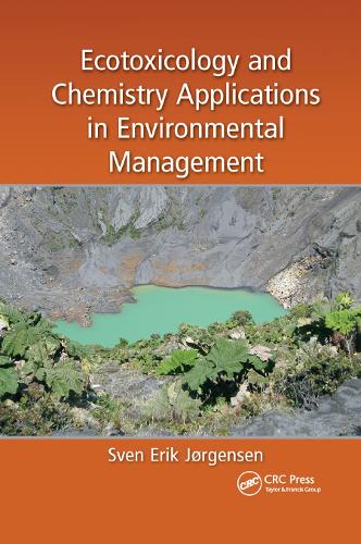 Паперова книга «Ecotoxicology and Chemistry Applications in Environmental Management», автор Свен Ерік Йоргенсен - фото №1