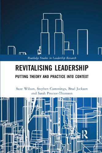 Паперова книга «Revitalising Leadership: Putting Theory and Practice into Context», авторів Бред Джексон, Сара Проктор-Томсон, Стівен Каммінгс, Сюзі Вілсон - фото №1
