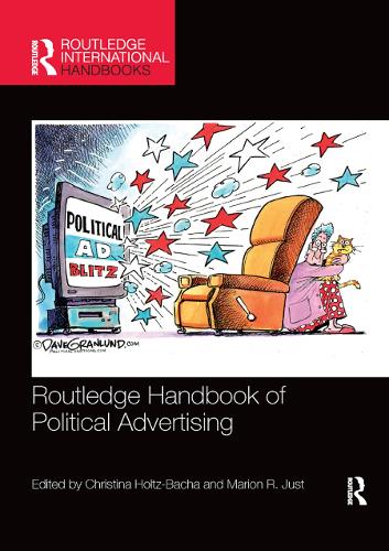 Паперова книга «Routledge Handbook of Political Advertising» - фото №1