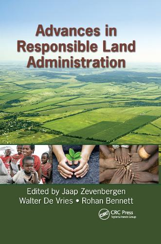 Паперова книга «Advances in Responsible Land Administration» - фото №1