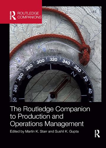 Бумажная книга «The Routledge Companion to Production and Operations Management» - фото №1