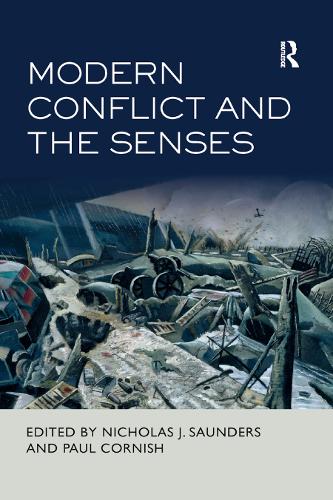 Паперова книга «Modern Conflict and the Senses» - фото №1