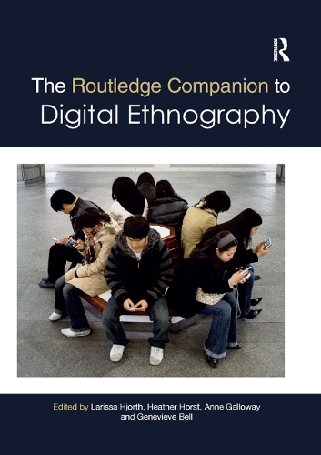 [object Object] «The Routledge Companion to Digital Ethnography» - фото №1