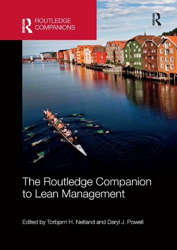 Бумажная книга «The Routledge Companion to Lean Management» - фото №1