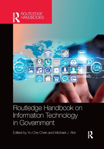 Бумажная книга «Routledge Handbook on Information Technology in Government» - фото №1