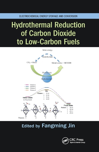 Бумажная книга «Hydrothermal Reduction of Carbon Dioxide to Low-Carbon Fuels» - фото №1