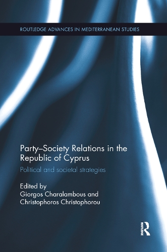 Paper book «Party-Society Relations in the Republic of Cyprus: Political and Societal Strategies» - фото №1