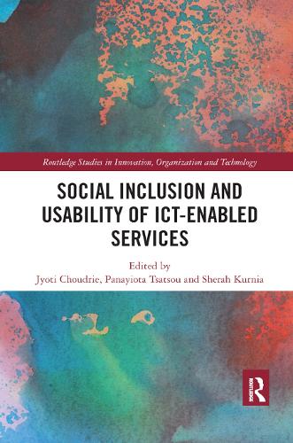 Бумажная книга «Social Inclusion and Usability of ICT-enabled Services.» - фото №1