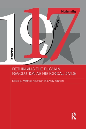 Паперова книга «Rethinking the Russian Revolution as Historical Divide» - фото №1