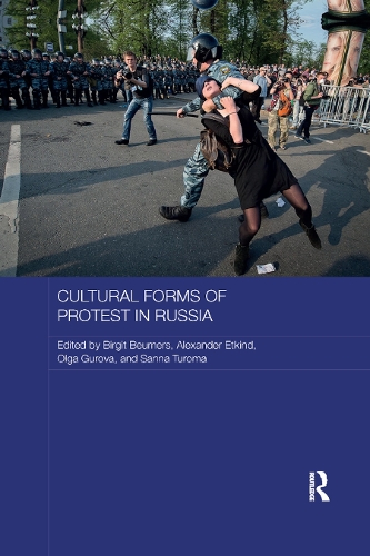 Паперова книга «Cultural Forms of Protest in Russia» - фото №1