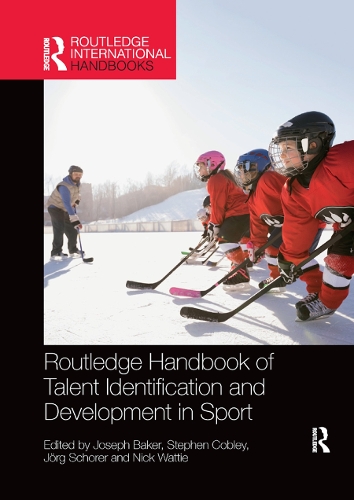 Бумажная книга «Routledge Handbook of Talent Identification and Development in Sport» - фото №1