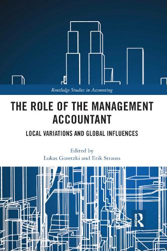 Бумажная книга «The Role of the Management Accountant: Local Variations and Global Influences» - фото №1