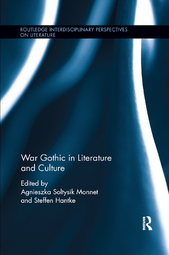 Бумажная книга «War Gothic in Literature and Culture» - фото №1