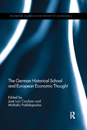 Бумажная книга «The German Historical School and European Economic Thought» - фото №1