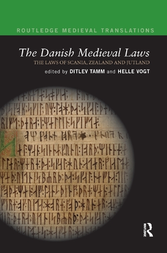 Бумажная книга «The Danish Medieval Laws: the laws of Scania, Zealand and Jutland» - фото №1