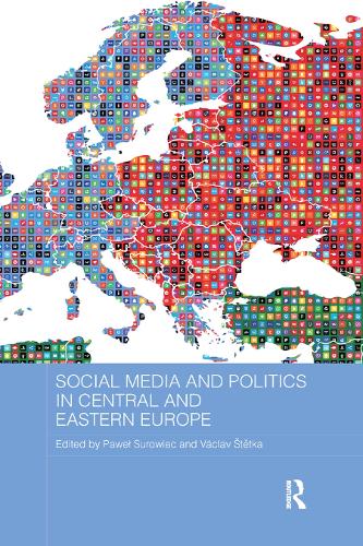Бумажная книга «Social Media and Politics in Central and Eastern Europe» - фото №1