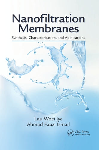 [object Object] «Nanofiltration Membranes: Synthesis, Characterization, and Applications», авторів Ахмад Фаузі Ісмаїл, Лау Вуей Джіє - фото №1