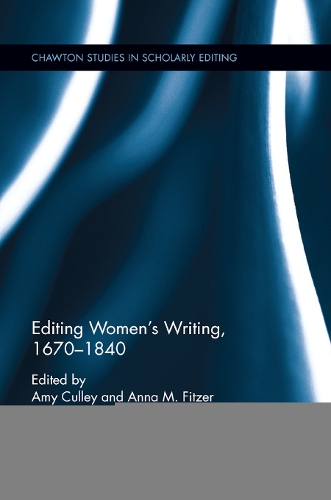 Бумажная книга «Editing Women's Writing, 1670-1840» - фото №1