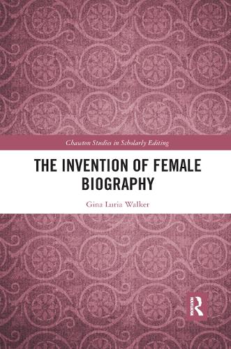 Бумажная книга «The Invention of Female Biography», автор Джина Лурия Уолкер - фото №1