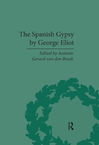 Паперова книга «The Spanish Gypsy by George Eliot», автор Антоні Жерар ван ден Брук - фото №1