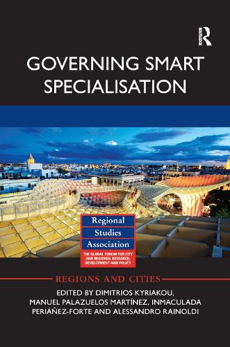 Паперова книга «Governing Smart Specialisation» - фото №1