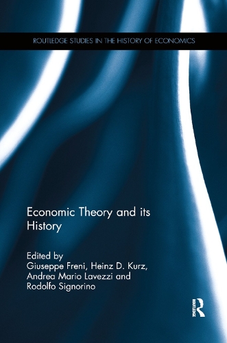 Бумажная книга «Economic Theory and its History» - фото №1