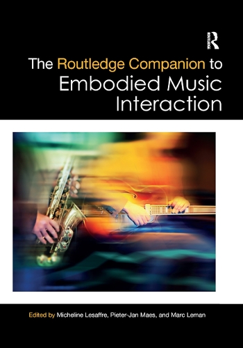Паперова книга «The Routledge Companion to Embodied Music Interaction» - фото №1