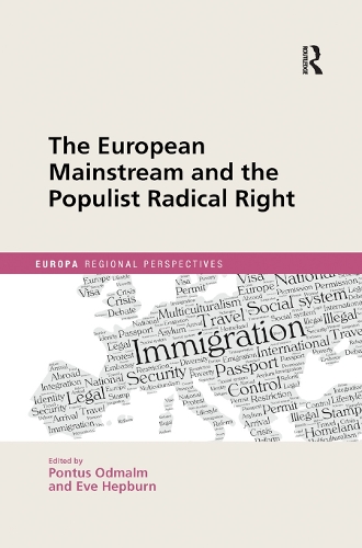 Паперова книга «The European Mainstream and the Populist Radical Right» - фото №1