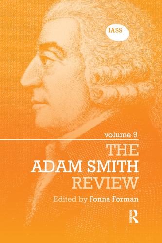 Бумажная книга «The Adam Smith Review: Volume 9» - фото №1